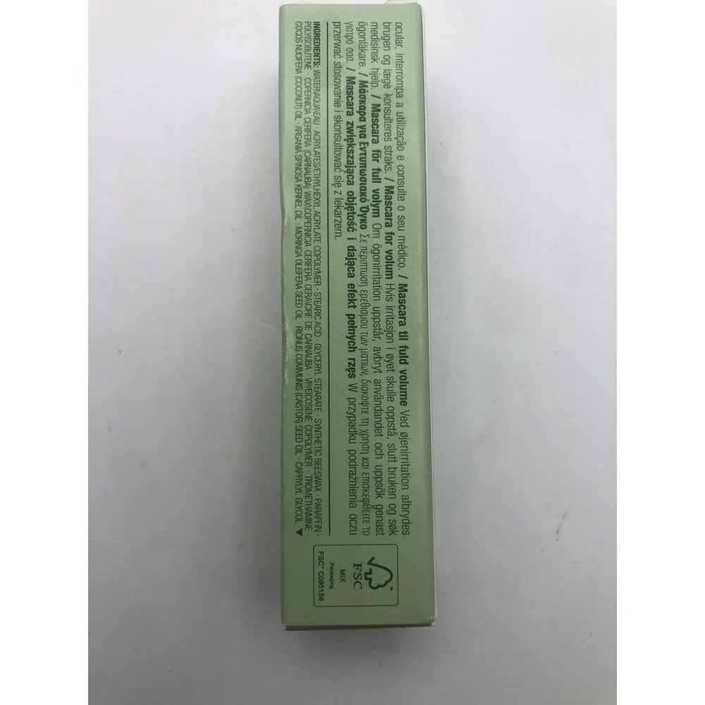Clinique High Impact High-Fi Full Volume Mascara 01 Intense Black Full Size New